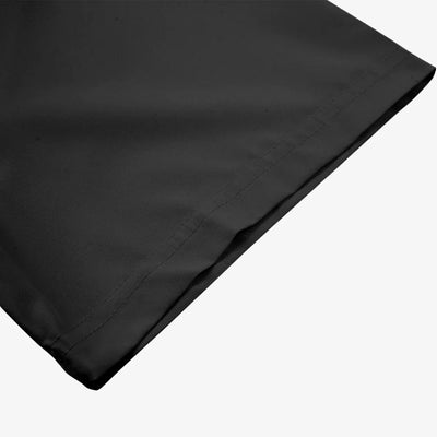 a black kimono sleeve made with coton and polyester