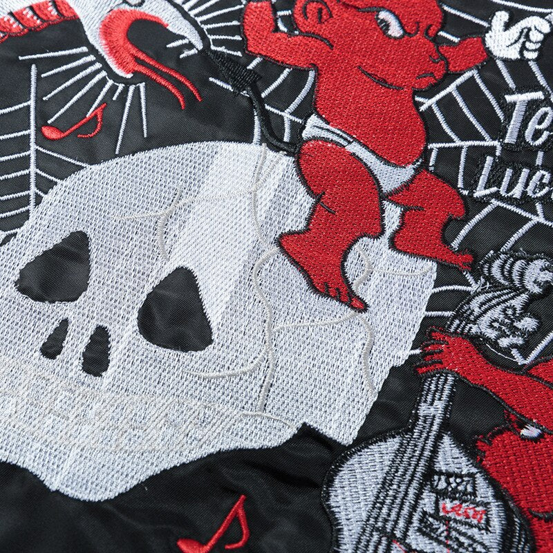 souvenir jacket Indian motif / スカジャン Souvenir Jacket | KimuraKami