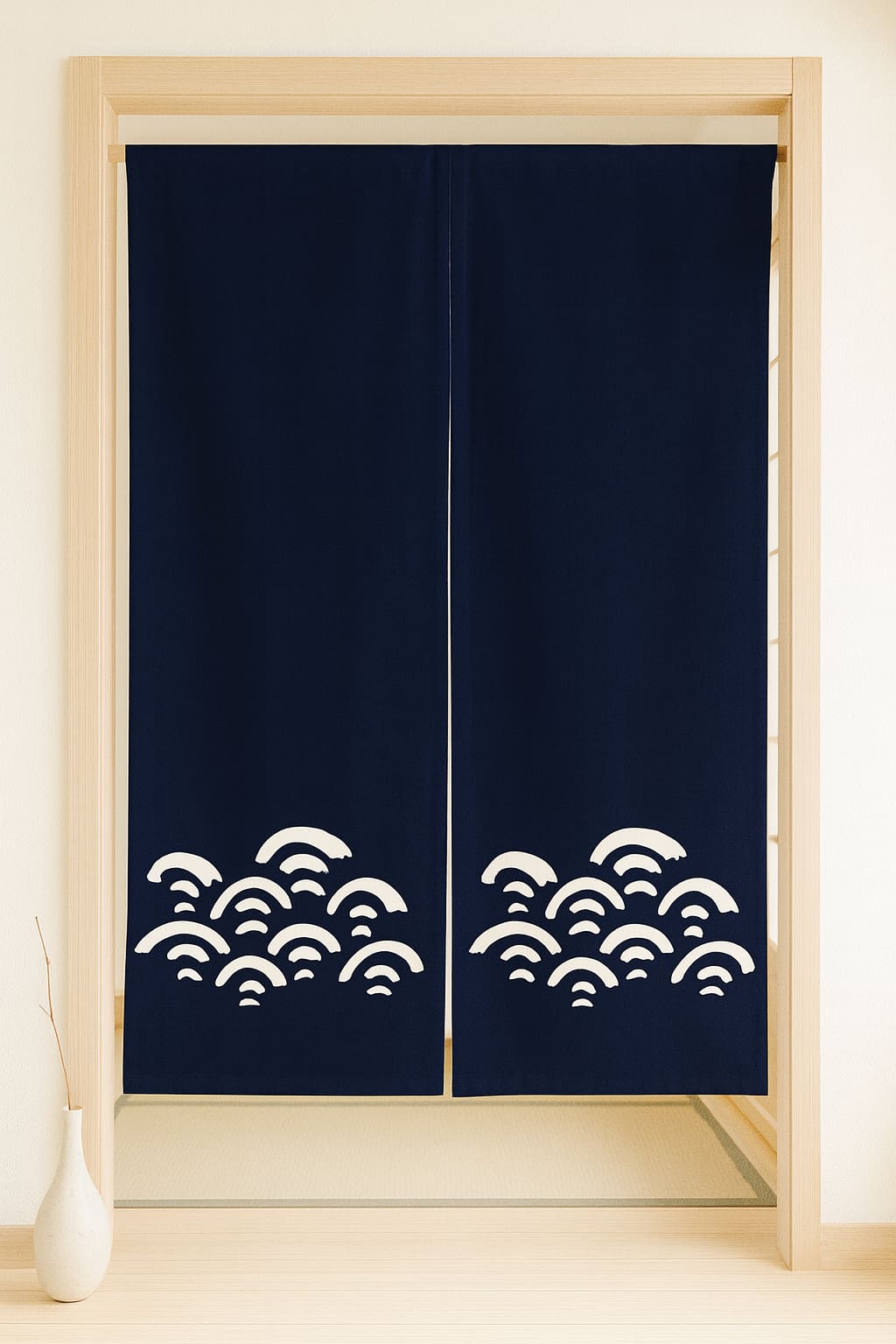 Japanese Noren Curtain