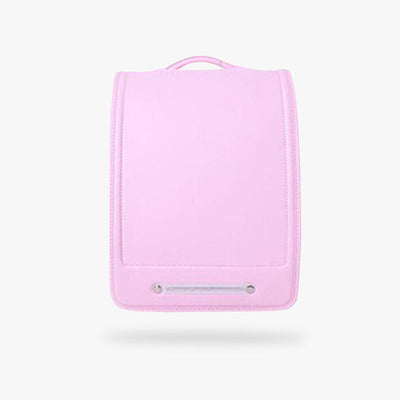 This Japanese school bag is a blue randoseru satchel.