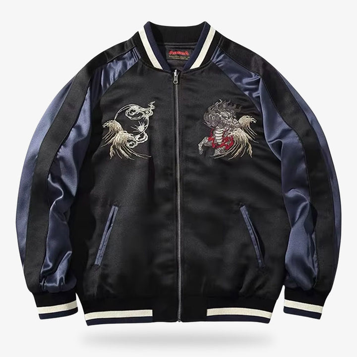 Japanese Sukajan Bomber Jacket | KimuraKami