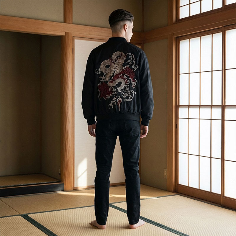 Japanese Souvenir Jacket | KimuraKami