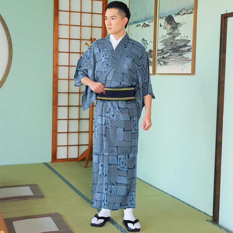 Buy traditional kimono if you love samurai stayl garment and japanese traditional clothings