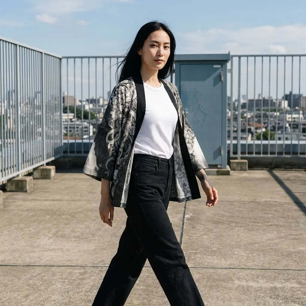 Casual Kimono jacket