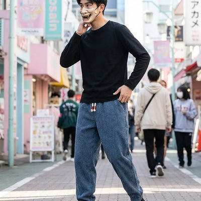 Corduroy Pants Japan