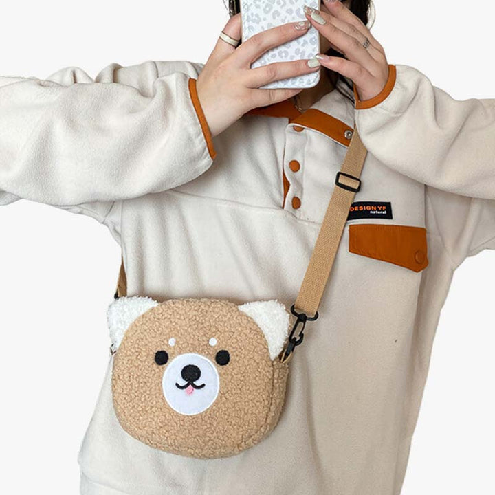 COOME　コーメ　TEDDY BAG　BROWN COOMEコーメTEDDY BAGBROWN