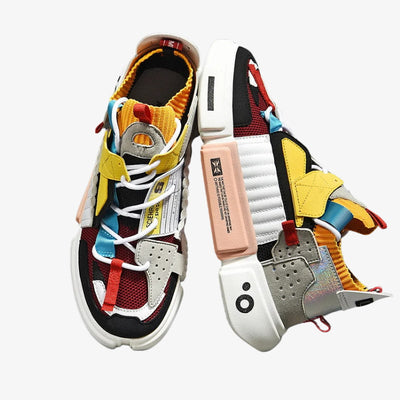 Cute Harajuku shoes featuring playful designs and pastel colors, perfect for a kawaii-inspired outfit.