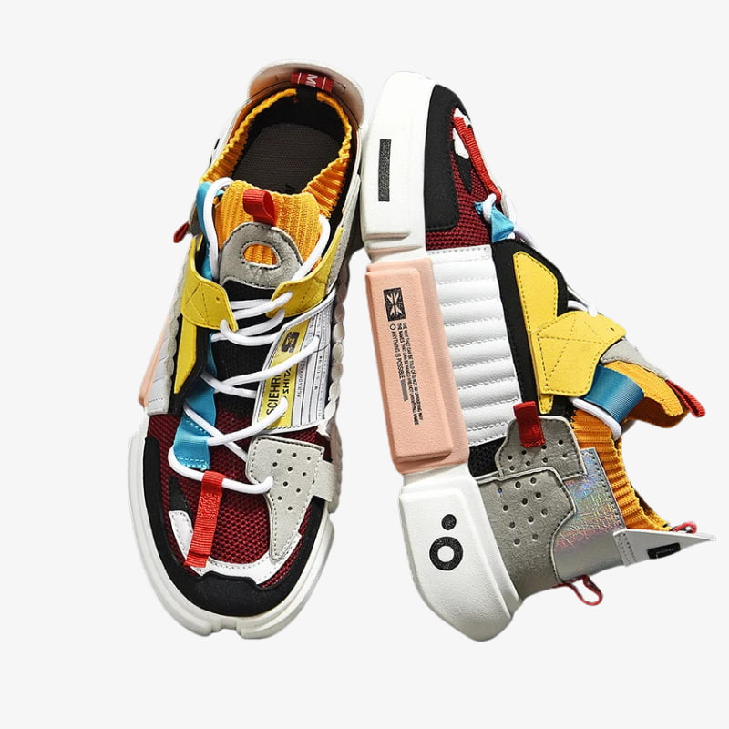 Cute Harajuku shoes featuring playful designs and pastel colors, perfect for a kawaii-inspired outfit.