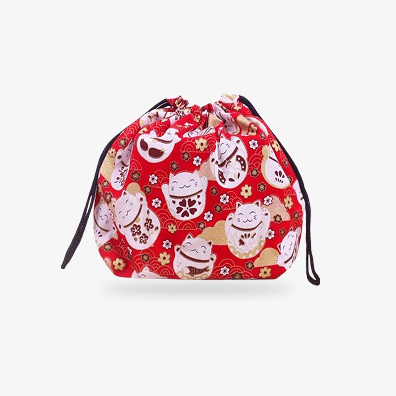 Pack a delightful meal in our Cute Japanese Lunch Bag, adorned with charming anime characters and vibrant patterns, perfect for adding a touch of whimsy to your daily lunch routine while keeping your food fresh and tasty