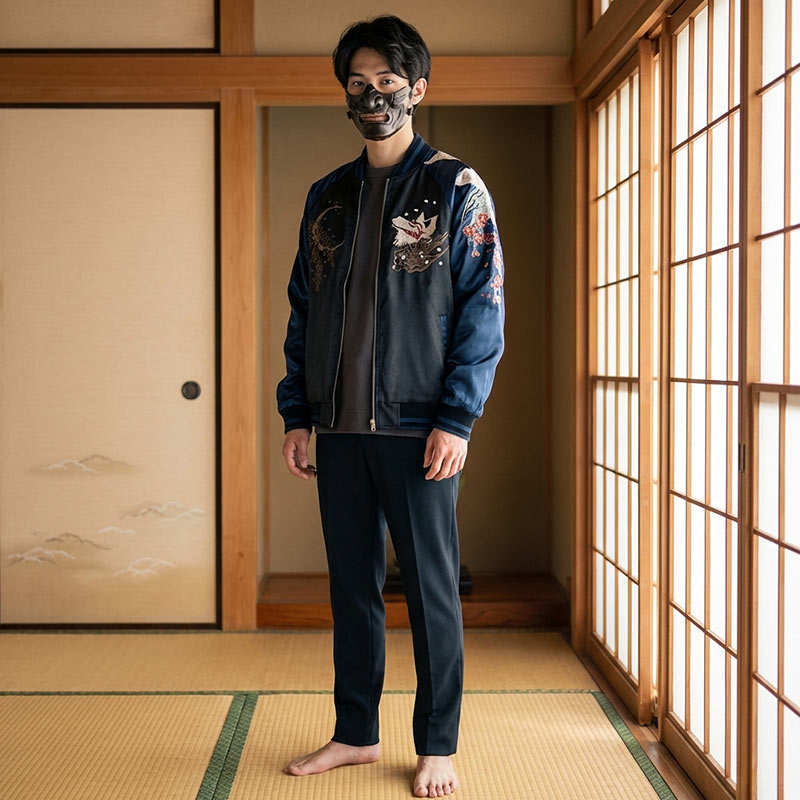Wolf Souvenir Jacket – KimuraKami