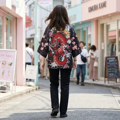 Dragon Kimono Robe