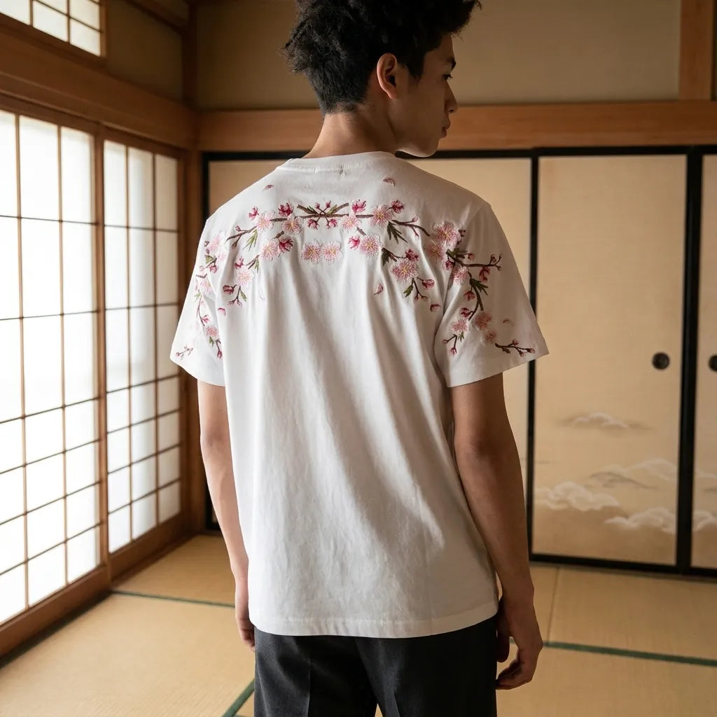 Embroidered Shirt