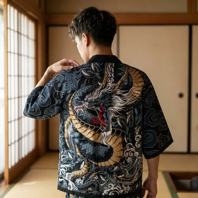 Kimono Shirt For Men