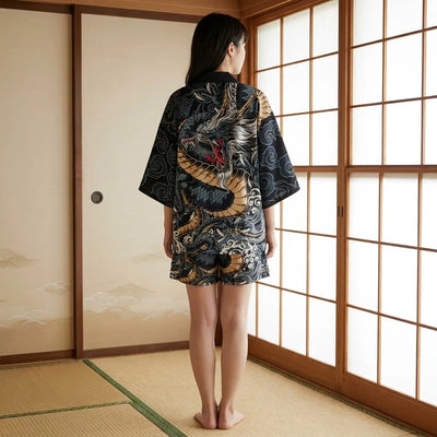 Kimono Shirt For Men