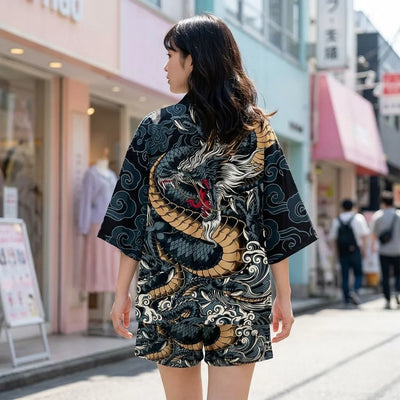 Kimono Shirt For Men