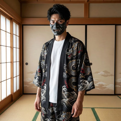 Kimono Shirt For Men