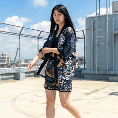 Kimono Shirt For Men