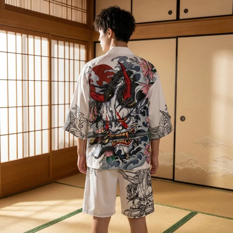 Japanese Kimono Shirt