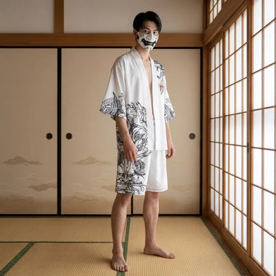 Japanese Kimono Shirt