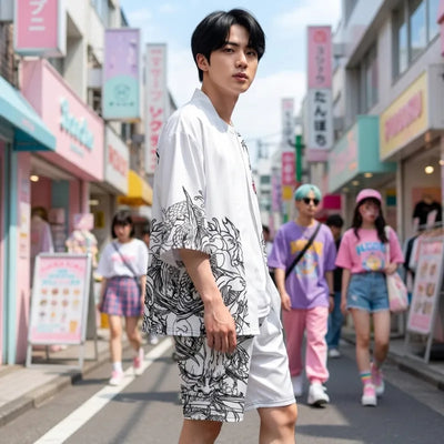 Japanese Kimono Shirt