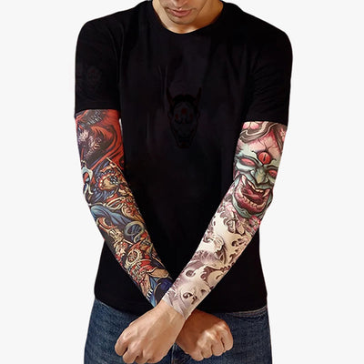 Fake Yakuza Tattoo