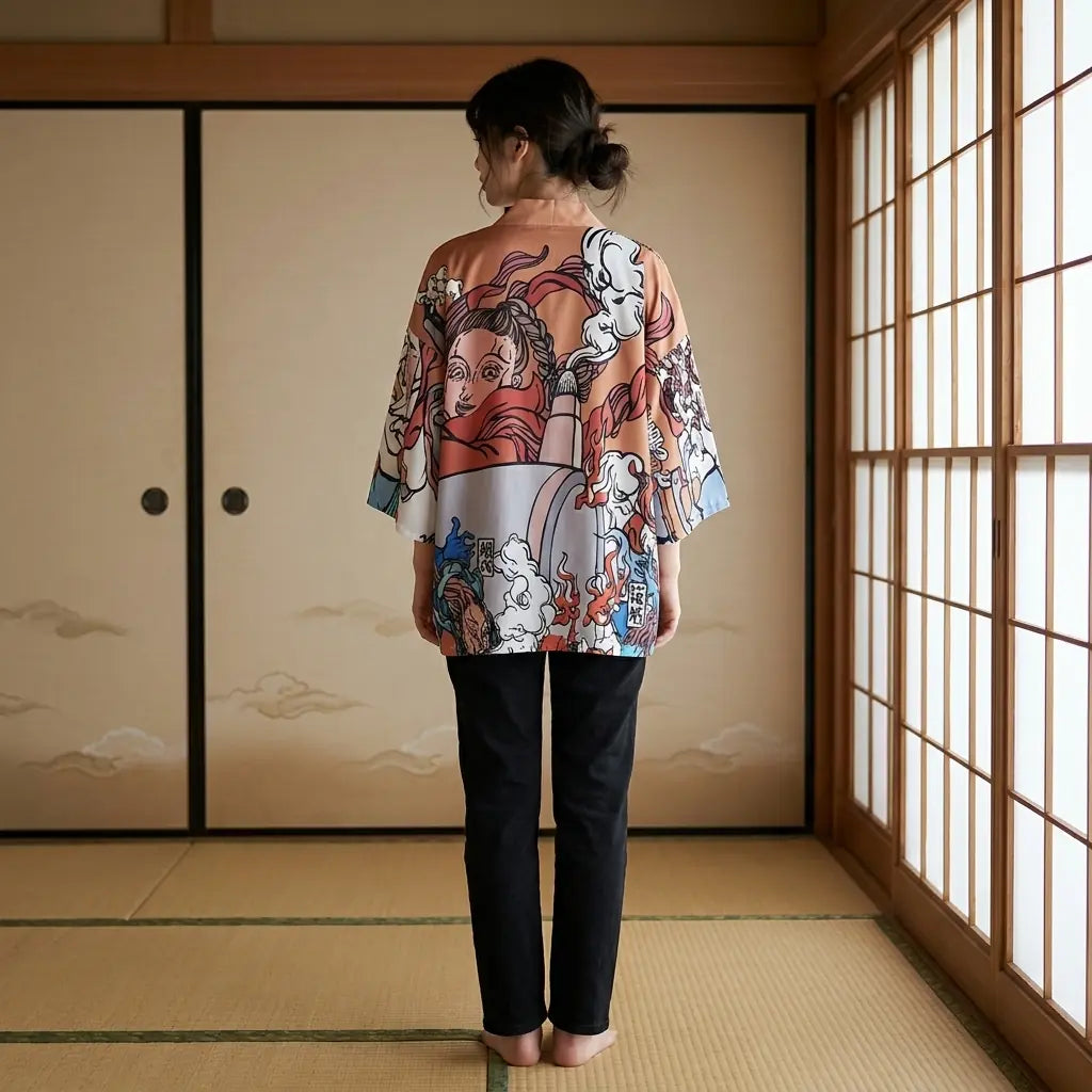 Fashion Kimonos For Women