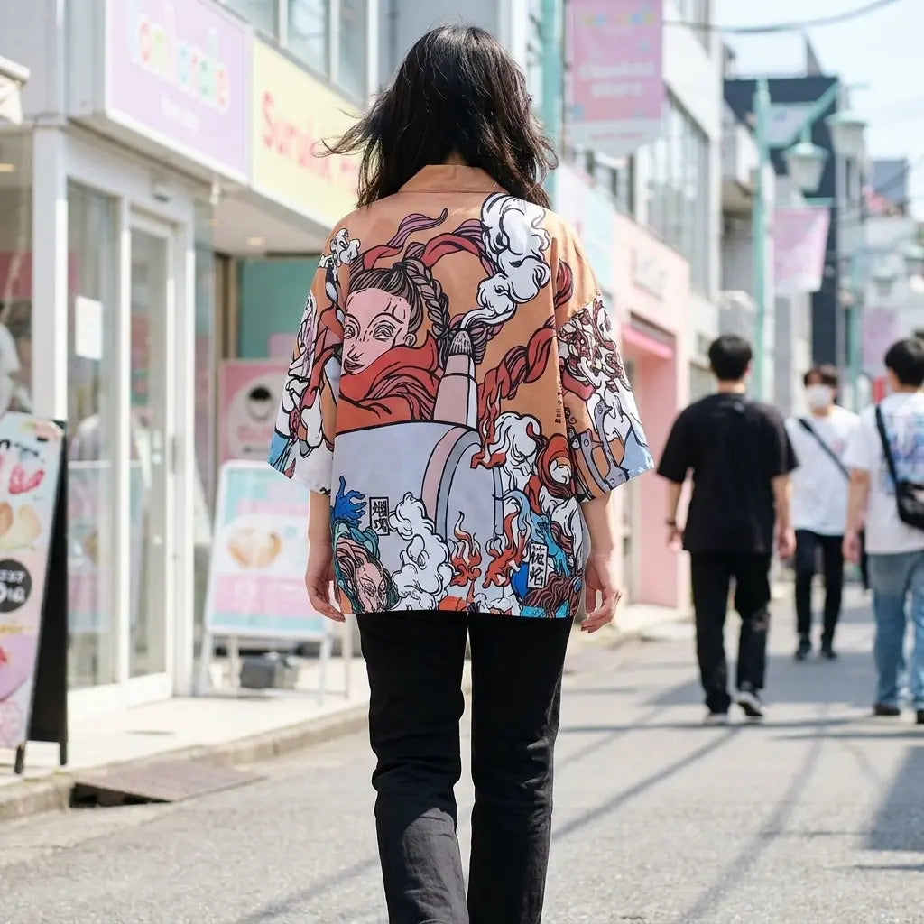 Fashion Kimonos For Women