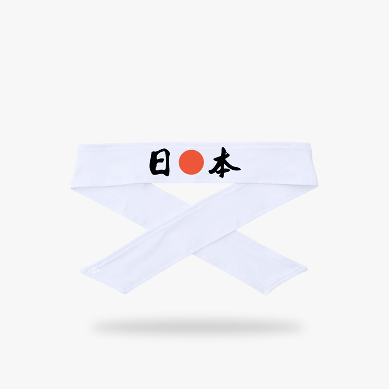 thumbnail image 2 of Hachimaki Headband – YUUSHA (Brave Warrior) – Martial Arts Sport, Made In Japan 2 of 6