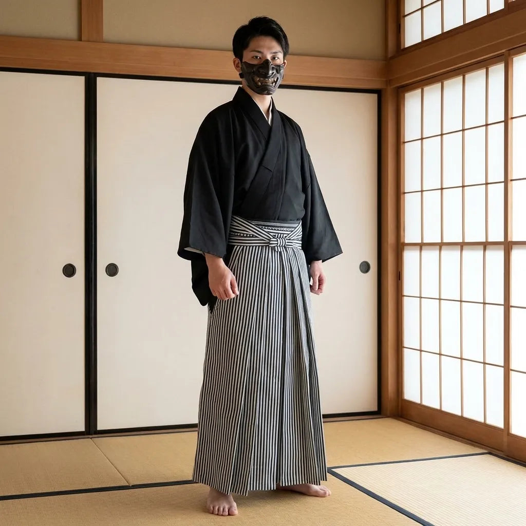 Hakama Kimono