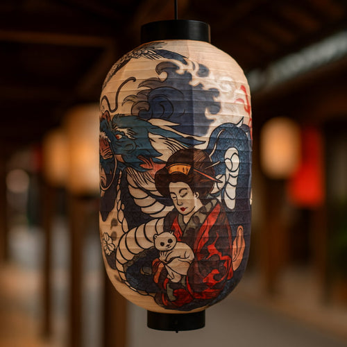 Hanging Paper Lanterns
