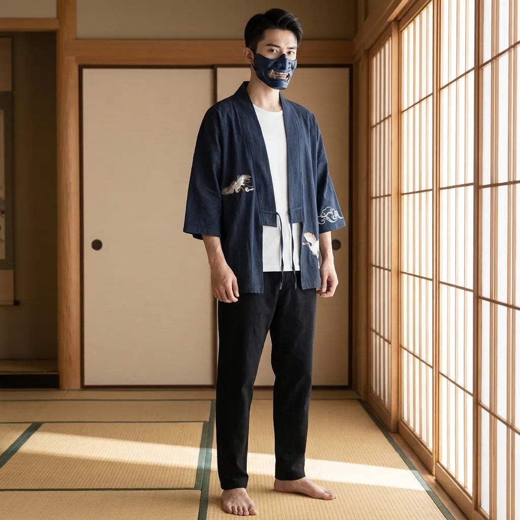 Haori Jacket Mens
