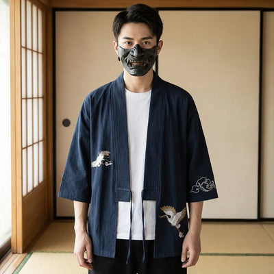 Haori Jacket Mens