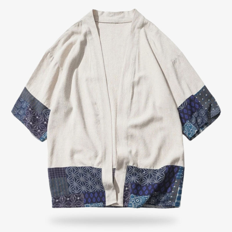Kimono Cardigan Mens Haori Jacket – KimuraKami
