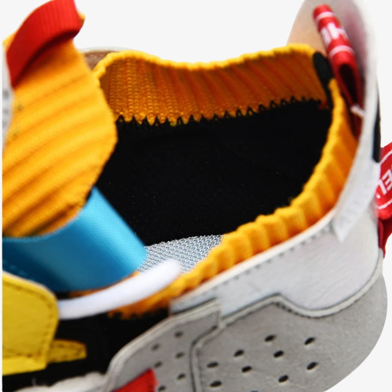 Harajuku lovers mens shoes combining bold designs and comfort for a trendy urban Japanese look.
