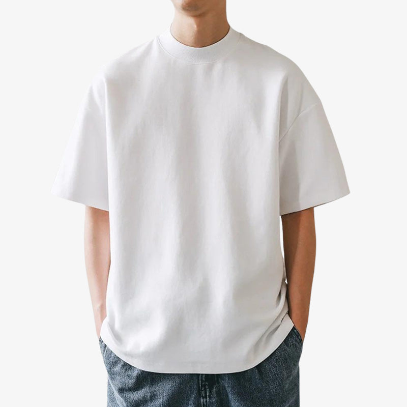 ktmjuriRIKO ういろうシャツUiro shirts(white) Yoko Sakamoto 'Regular Collar Shirt' (White Cotton) – C'H'C'M'
