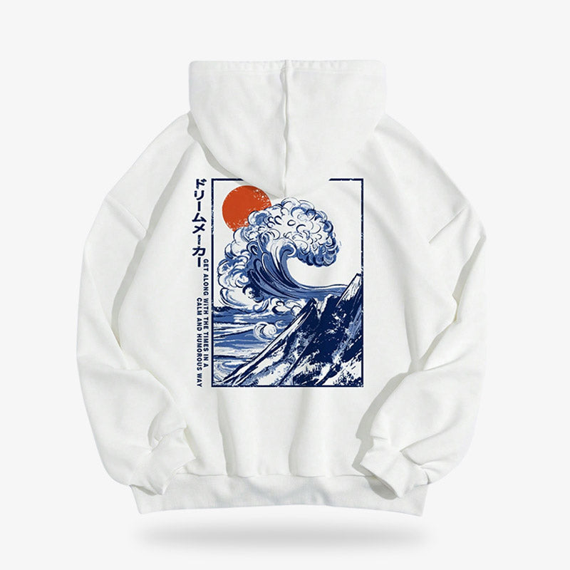Japanese Style Hoodies | KimuraKami