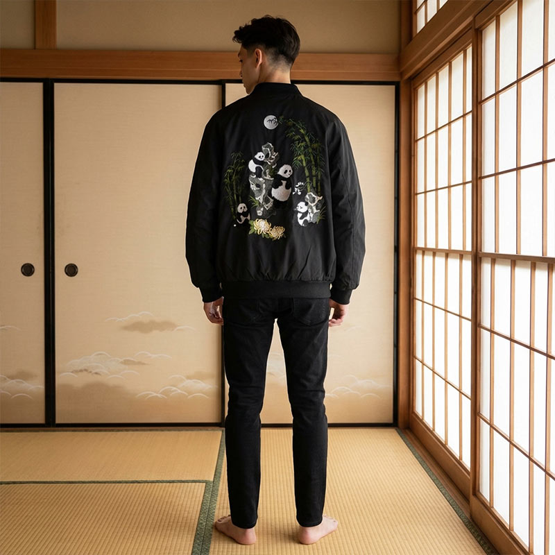 Bomber Sukajan Jacket | KimuraKami