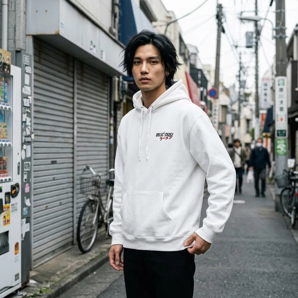 Tokyo Hoodie | KimuraKami
