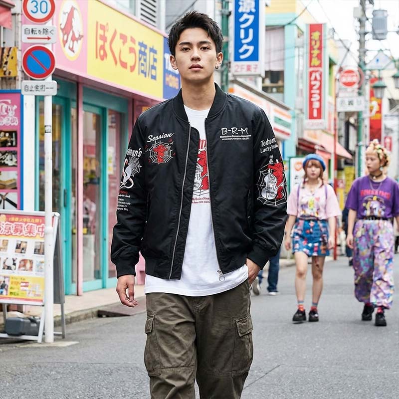 ア*ん様 CALEE TWILL SOUVENIR JACKET Sukajan Souvenir Jacket | KimuraKami