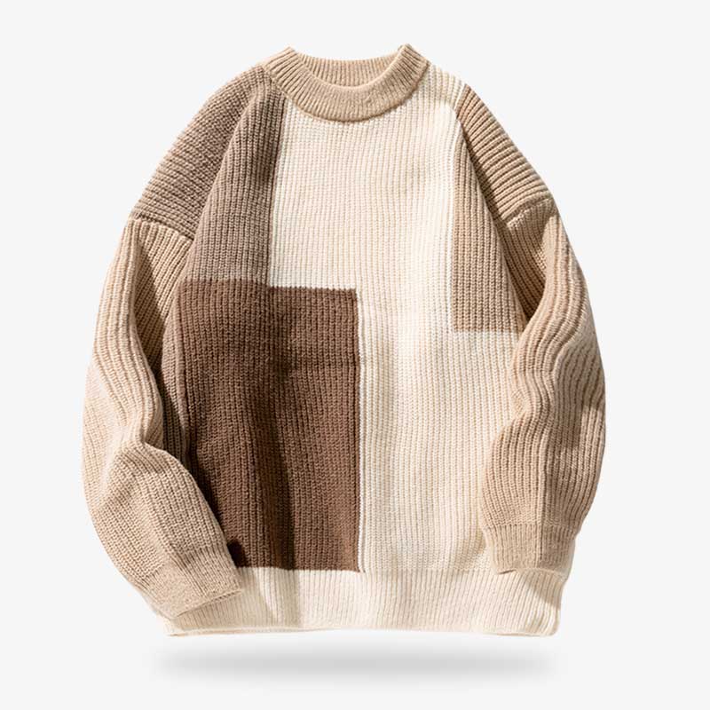 apanese aesthetic sweater in a striking green color, made from soft cashmere and durable polyester, perfect for a fashionable and comfortable appearance