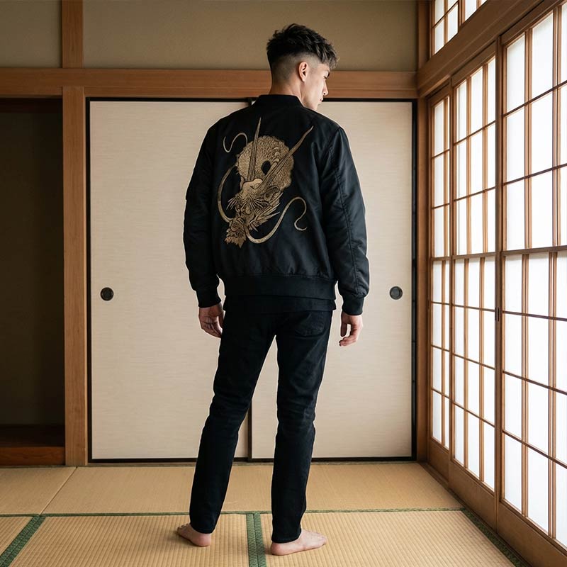 Sukajan Dragon | Shogun Japon – KimuraKami Sukajan Dragon | Shogun Japon – KimuraKami