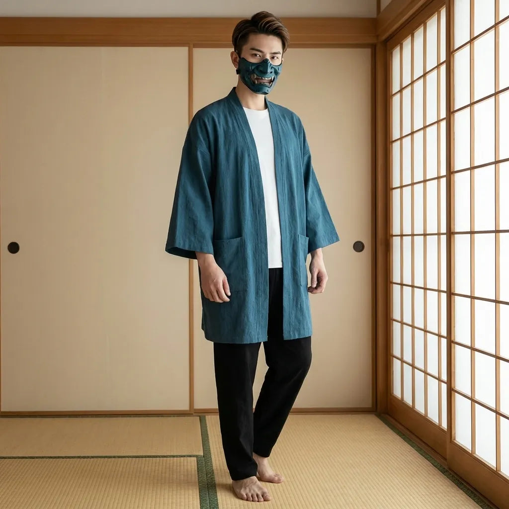 Japanese Cardigan Men