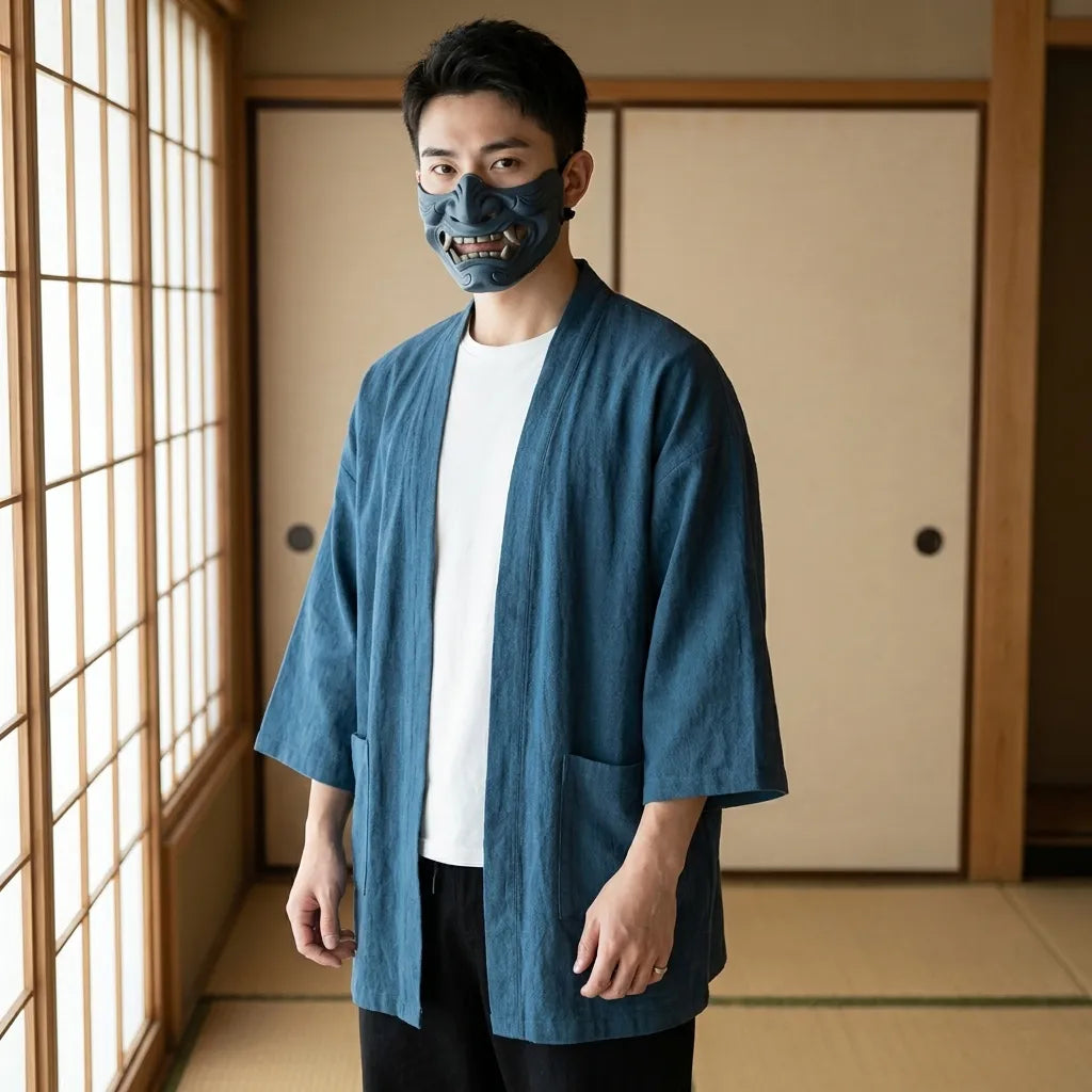 Japanese Cardigan Men