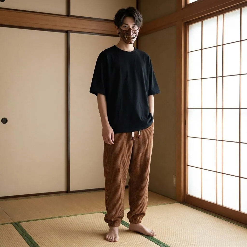 Japanese Corduroy Pants