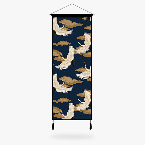Japanese Crane Print