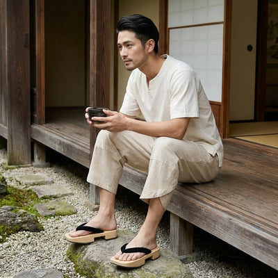 Japanese Cropped Pants