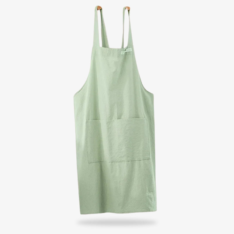 Japanese Cross Back Apron | KimuraKami