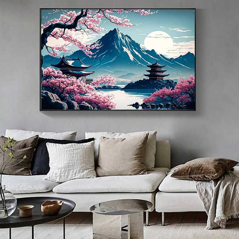 Japanese Landscape Painting | KimuraKami