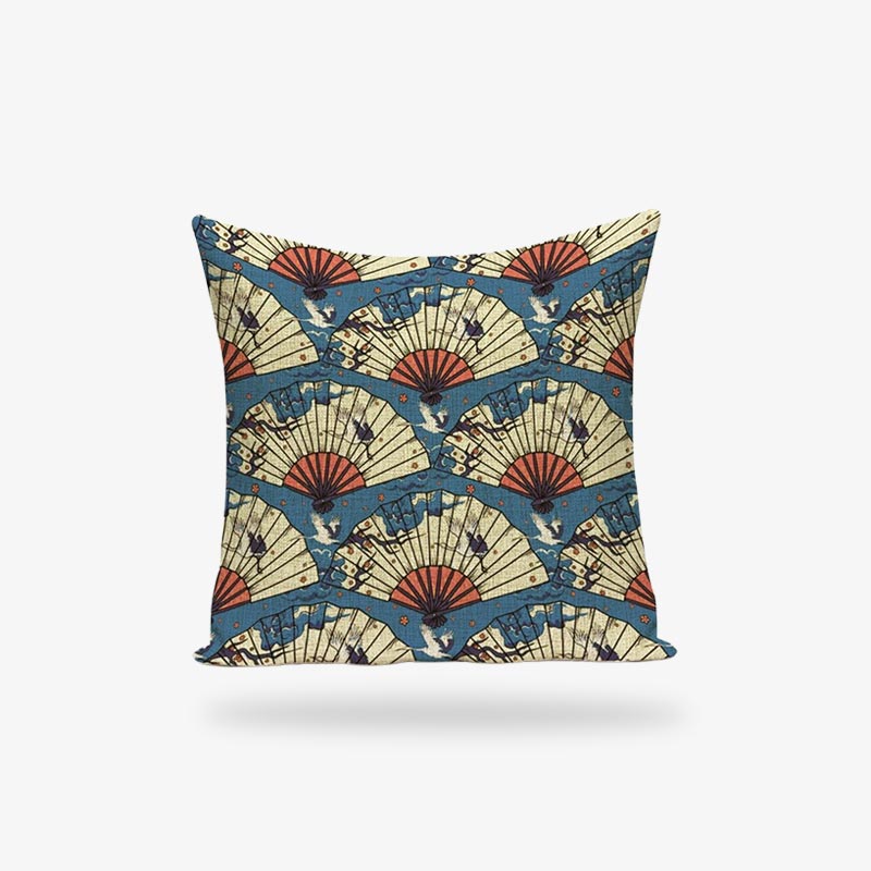 These Japanese cushion covers available in the UK offer traditional and contemporary designs that bring a touch of Japan to any home