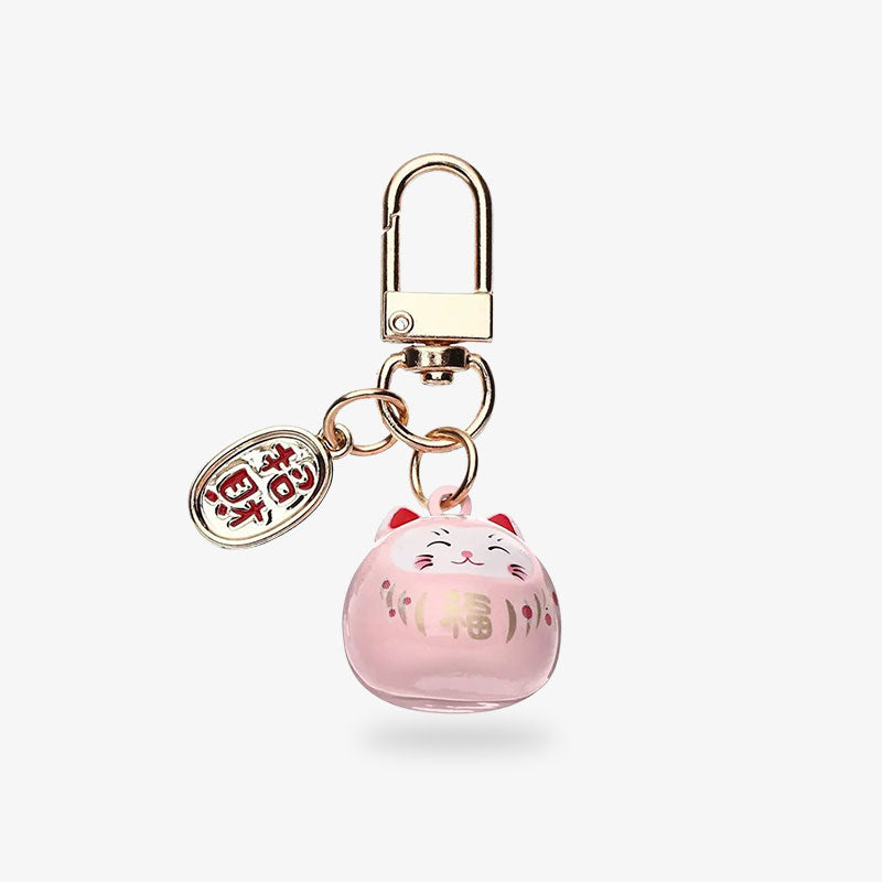 Maneki Neko Keychain